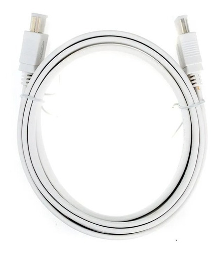 Cabo Hdmi Flat 2.0 4k 19 Pinos 2 Metros