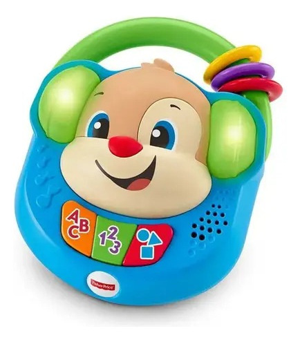 Fisher Price Aprender E Brincar Cante E Aprenda - Ingles