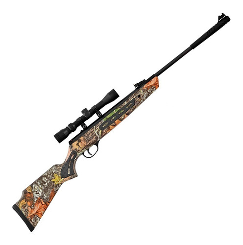 Rifle Hatsan 1000c Striker Cal .25 Mira 3-9x32 Camo Advantag