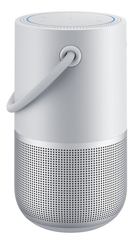 Imagen 4 de 7 de Parlante Bose Portable Smart Speaker portátil con bluetooth y wifi waterproof luxe silver