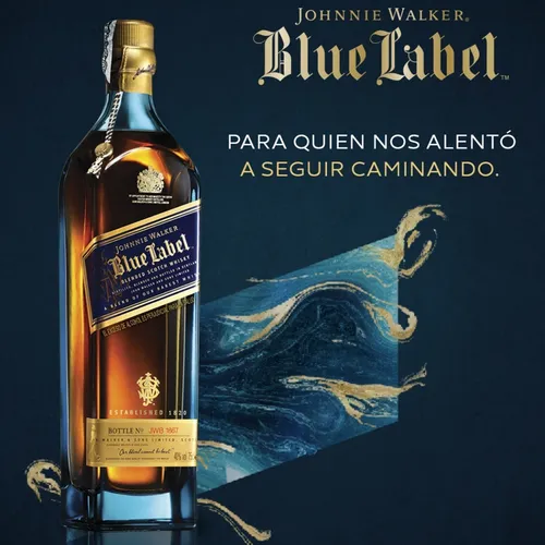 Johnnie Walker Blue Label 750