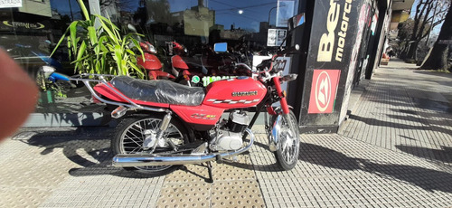 Moto Modelo Suzuki Ax 100motovega
