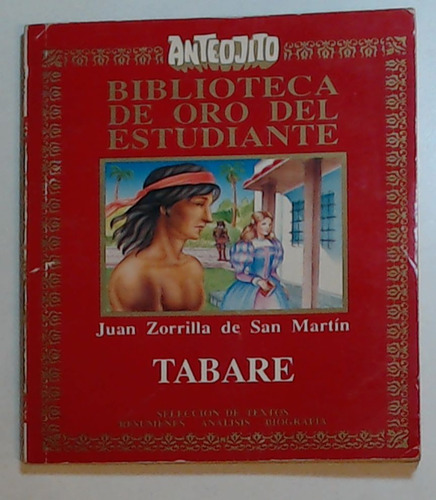 Tabare - Zorrilla De San Martin, Juan