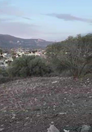 ¡terreno Con Vista Espectacular En La Falda!