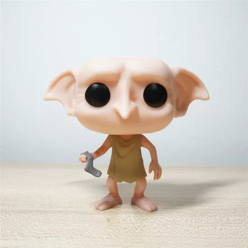 Funko Pop Dobby 17 Filme Harry Potter Boneco Filme Colecionável em