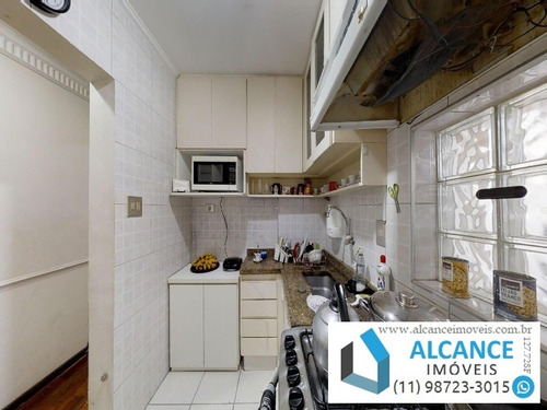 Imagem 5 de 26 de Lindo Apartamento À Venda 78,30 M² Com 2 Dormitórios Na Av Nove De Julho Sp Próximo Estação De Metrô, Av Paulista E Parque Trianon | Alcance Imóveis - Ap00253 - 34412783