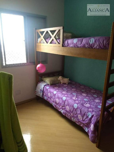 Imagem 27 de 30 de Apartamento Com 3 Dormitórios À Venda, 78 M² Por R$ 380.000,00 - Planalto - São Bernardo Do Campo/sp - Ap0654