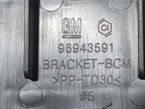 Suporte Módulo Bcm Gm Cobalt Onix Prisma 2013 2020 (Usado)