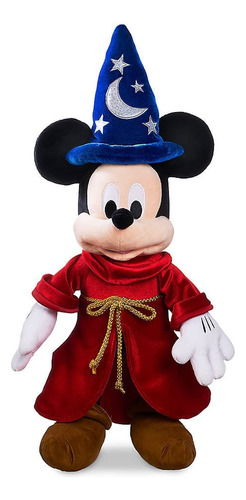 Disney Sorcerer - Peluche De Mickey Mouse - Fantasia - M