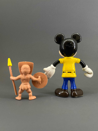 Vintage Disney Arco Adventureland Mickey Safari Bendable 6 (Usado)