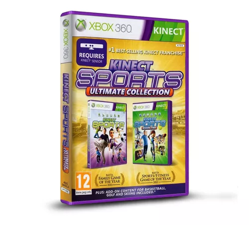 Kinect Sports Ultimate Collection - Xbox 360 - EA Games - Acessórios Xbox  360 - Magazine Luiza