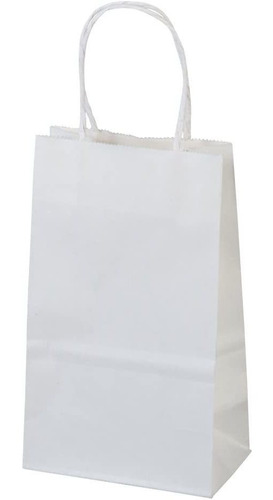 Bagsource Bolsas De Papel Blanco Para Artesanias Compras