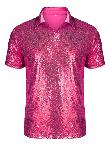 Urru Camiseta De Fiesta Con Lentejuelas Brillantes De Moda D