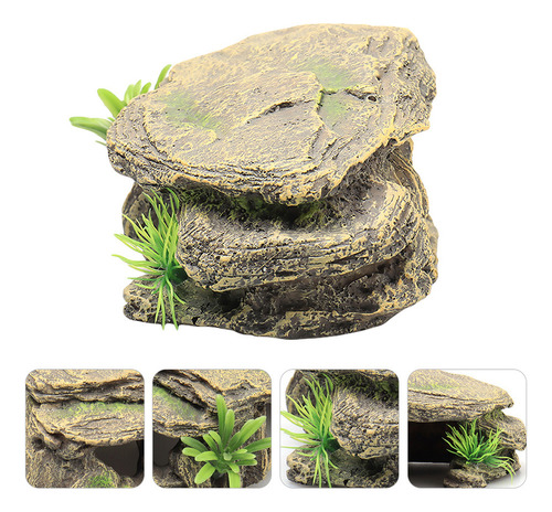 Adornos De Piedra Para Acuario De Reptiles Y Tortugas