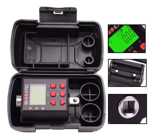 Adaptador De Par Digital Led Buzzer De 2 A 200 Nm