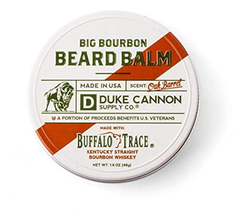 Duke Cannon Supply Co. Big Bourbon Bálsamo Para Barba