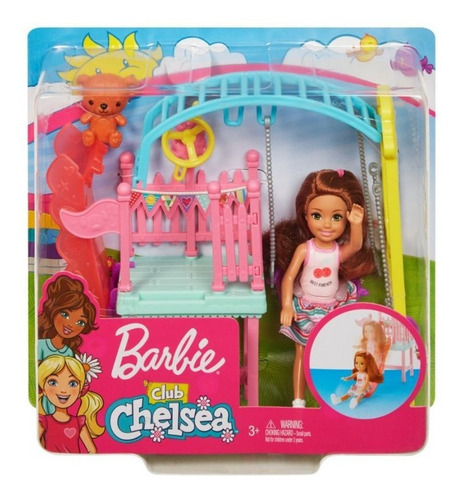 Imagen 2 de 4 de Barbie De Chelsea Mattel Fdb32 Surt