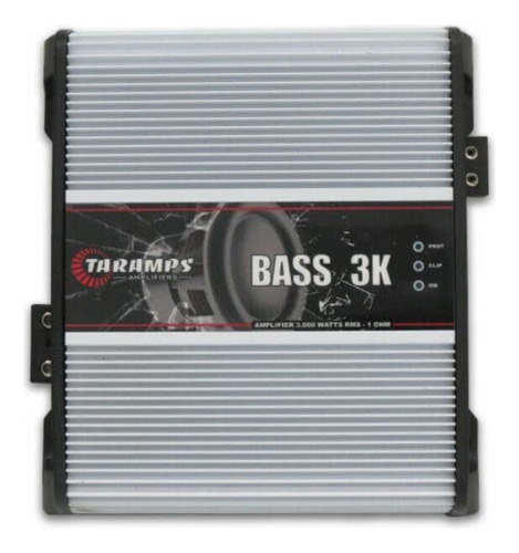 Taramp 's Bass 3k - Amplificador De Coche De 1 Canal 3000 Va