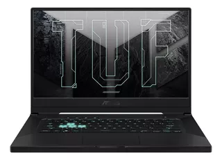 Laptop gamer Asus TUF Dash F15 negra eclipse 15.6", Intel Core i7 11370H 8GB de RAM 512GB SSD, NVIDIA GeForce RTX 3050 Ti 144 Hz 1920x1080px Windows 10