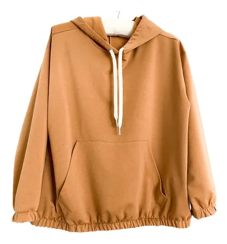 Buzo Capucha Mujer Curvy Talles Grandes