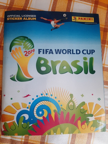 Album Del Mundial Brasil 2014 Completo 100%  Panini