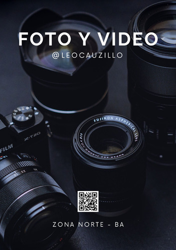 Fotógrafo Profesional / Video / Edición / Clases.