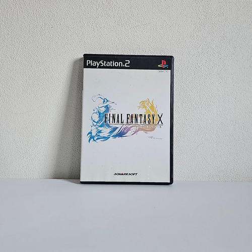 Final Fantasy X - Juego Original Ps2 (Usado)