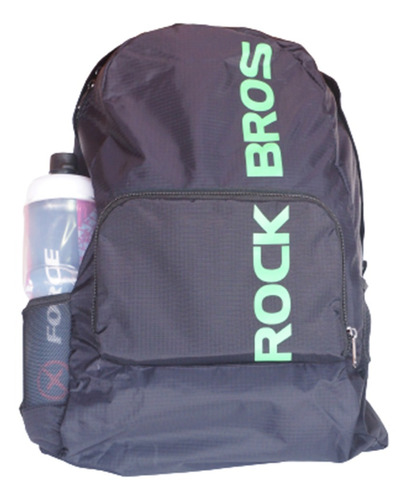Imagem 4 de 6 de Mochila Ciclismo Camp Caminhada Dobrável Impermeáv Rockbross