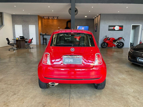 Imagem 11 de 14 de Fiat 500 Cult Dualogic 1.4 Evo (flex) Flex Automático