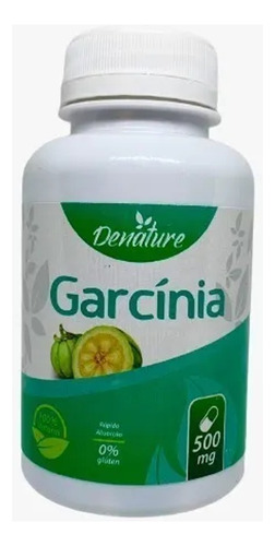 Garcínea 500 mg - 100 cápsulas desnaturalizantes - Sabor a obesidad sin sabor