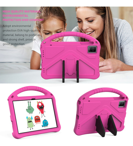 Funda For Tableta For Blackview Oscal Pad 15 2023 Eva Con