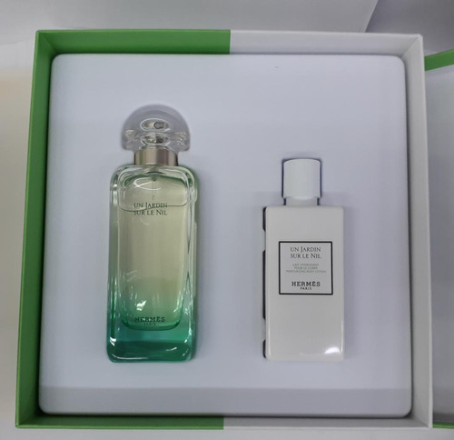 Perfume Un Jardin Sur Le Nil Hermes X 100ml + Lotion X80ml 