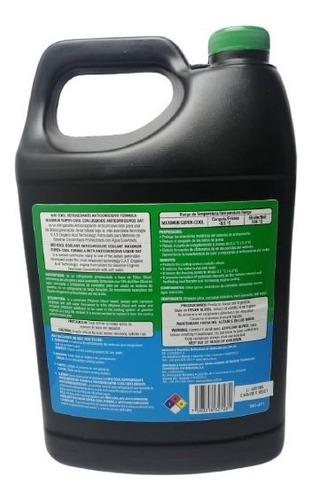 Refrigerante Anticorrosivo 50/50 Verde 1galon