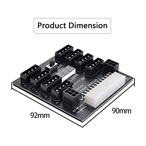 Placa De Alimentación Psu Chenyang Cy Atx Para Servidor, 24