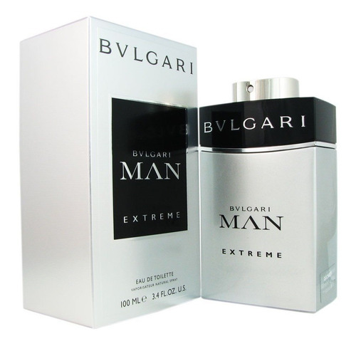 Perfume Bvlgari Man Extreme De Bvlgari Para Hombre
