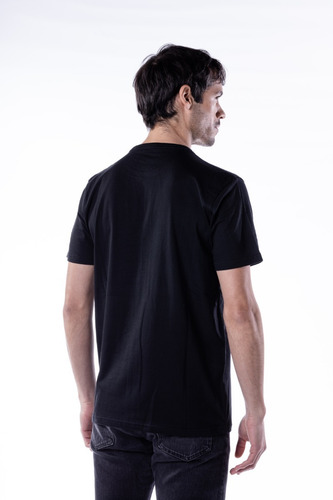 Pack 2 Remeras Hombre Manga Corta Blanco Y Negro Mizu