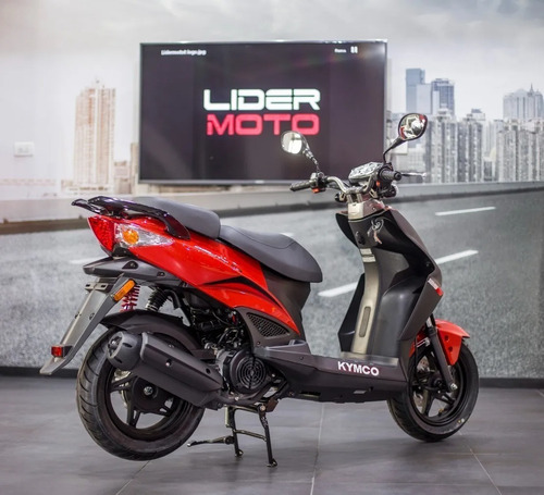 Imagen 9 de 25 de Kymco Agility Naked 125 Rs Lidermoto Martinez