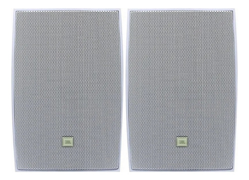 Caixa Jbl Selenium C521 Branca Area De Lazer 10 Unidades Cor White