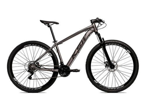 Bicicleta Alumínio Aro 29 Ksw 24 Vel Freio A Disco Krw16