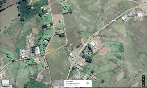 Imagem 2 de 6 de Terreno Com 1.476,00 M² Em São Joaquim - Sc