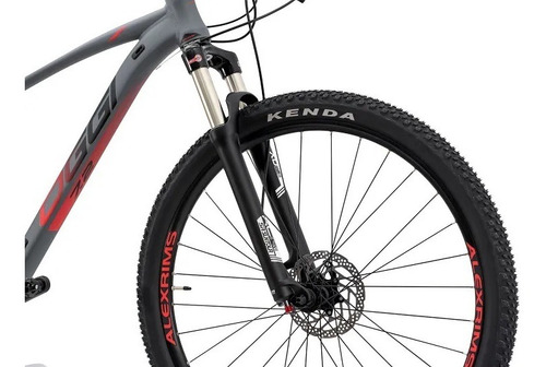 Imagem 5 de 6 de Bicicleta Mtb Oggi 7.2 Deore Aro 29 11v 2022 -grafite Preto
