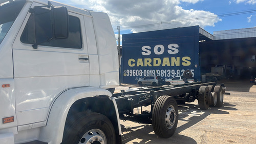 18-310 No Bitruck Com 08 Pneus Novos E Cabine Estendida