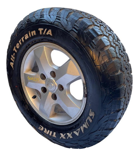 Neumatico Con Llanta Ssanyong Kyron 2013 - 245 70 R16 (Usado)