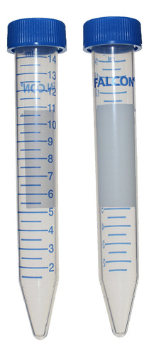 Tubo De Centrífuga Falcon De 14 Ml, 50 Pz.