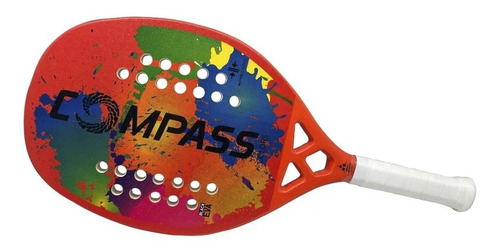 Paleta Beach Tennis Compass Color Orange