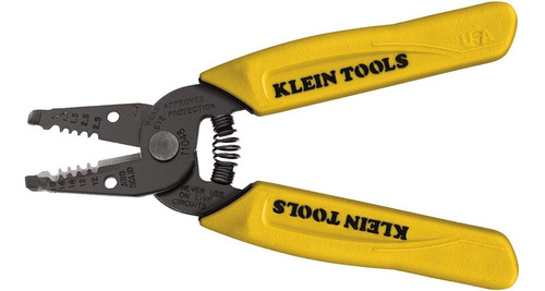 Pelacables/cortador Klein Tools 11045 Amarillo 10 18 A