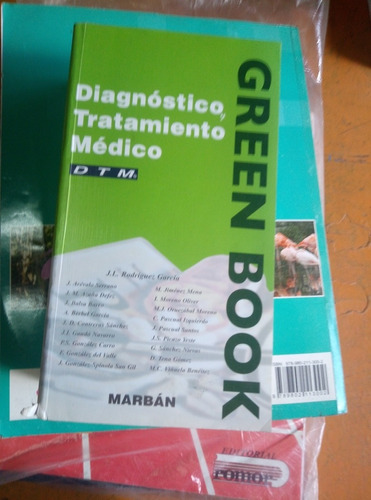 Green Book Diagnóstico, Tratamiento Médico 