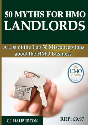 Libro 50 Myths For Hmo Landlords - Haliburton, C. J.