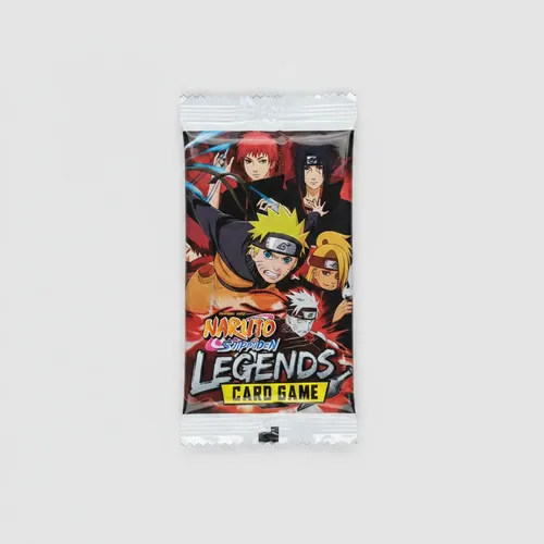 Kit 200 Cards Naruto Cartinhas = 50 Pacotes Fechados Bafo