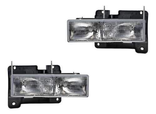 Par De Faros Depo Chevrolet 400 Ss 92 A 98